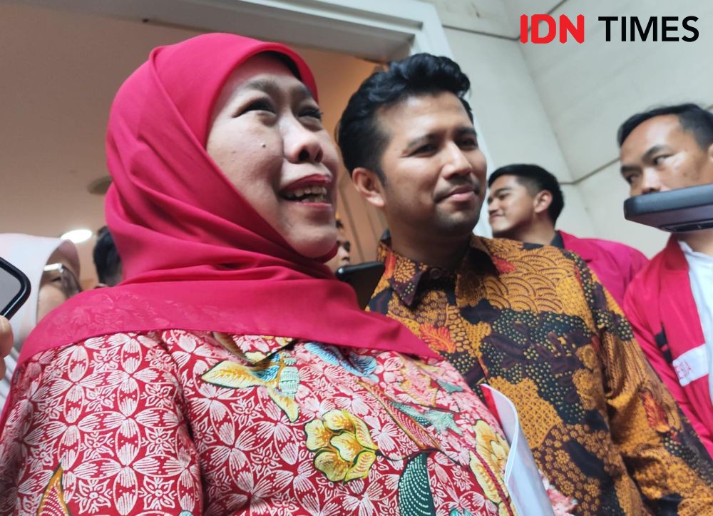 Golkar Surabaya Komitmen dalam Memenangkan Khofifah-Emil