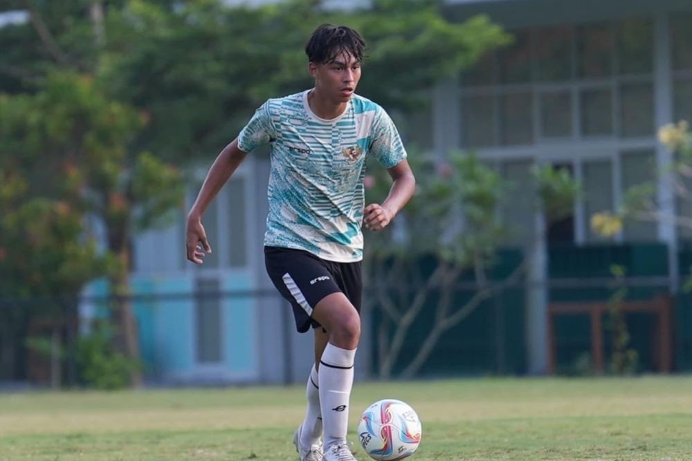 Profil Diego Andres Sinathrya, Anak Darius Masuk Seleksi U-16