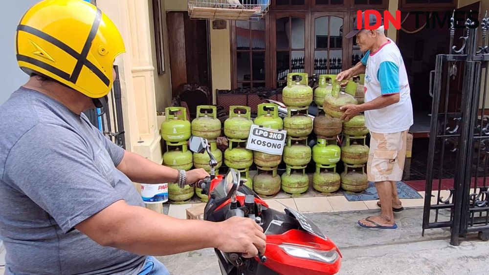 Pelaku Usaha Kecil di Ngawi Mengaku Kesulitan Mendapatkan LPG 3 Kg
