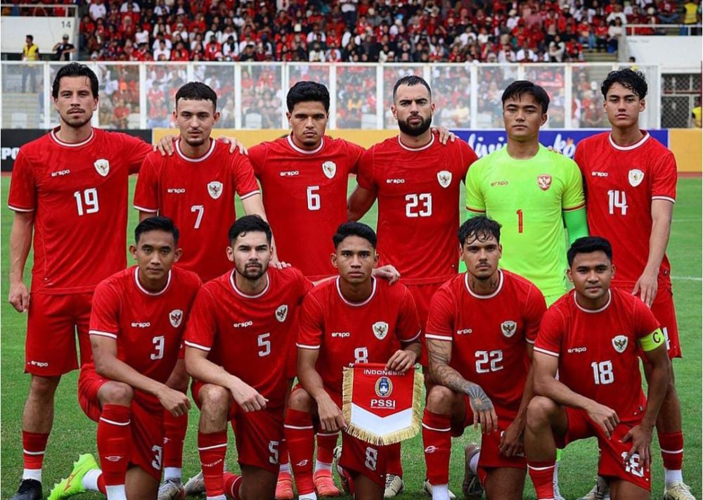 Irak Tak Remehkan Lagi Timnas Indonesia, Akui Kini Lebih Kuat