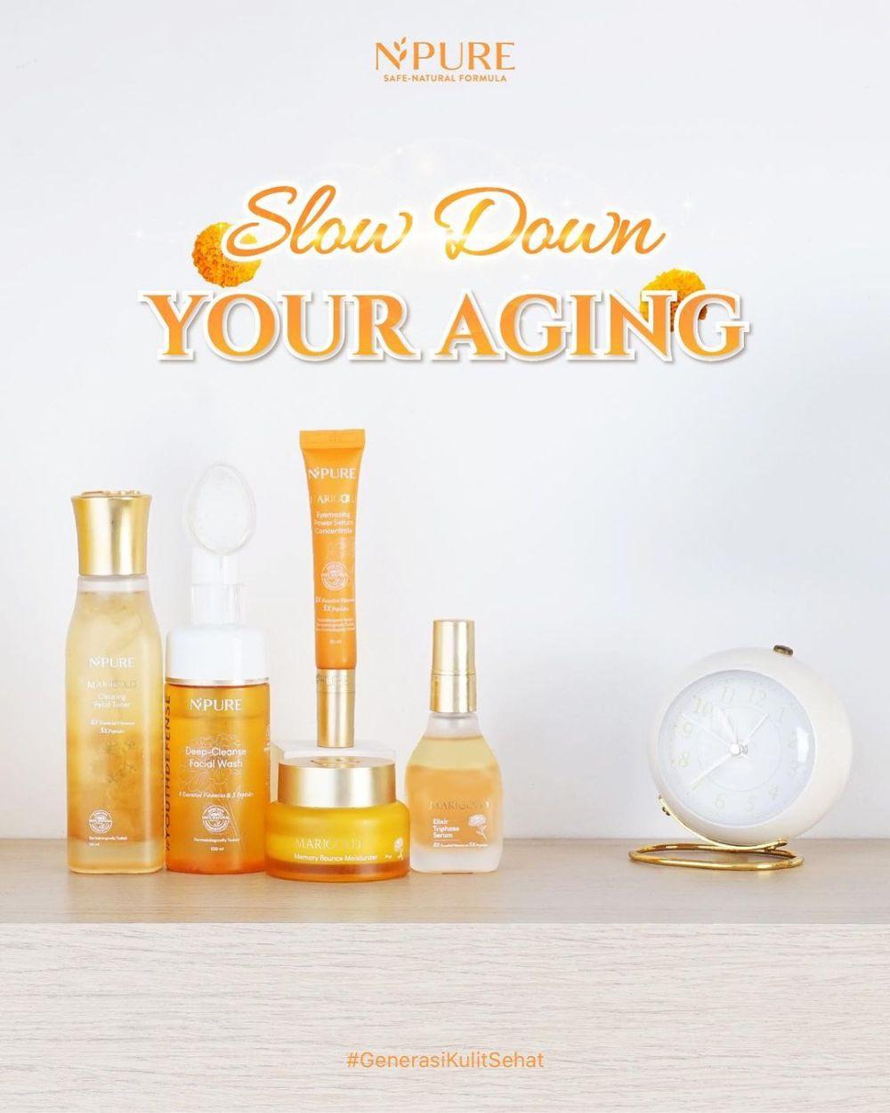 7 Rekomendasi Skincare Usia 40 Tahun Ke Atas Anti Aging