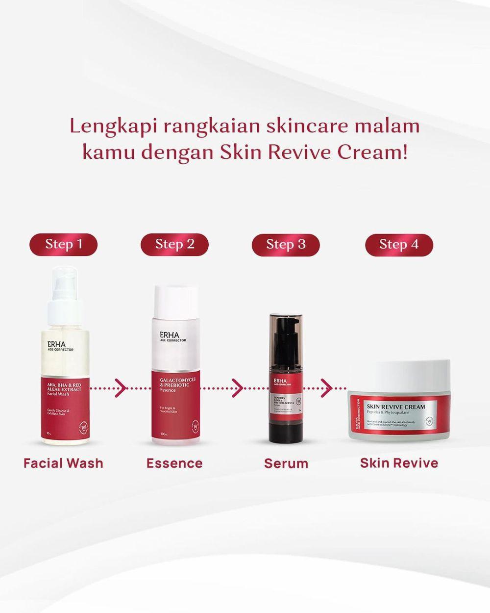 7 Rekomendasi Skincare Usia 40 Tahun Ke Atas Anti Aging