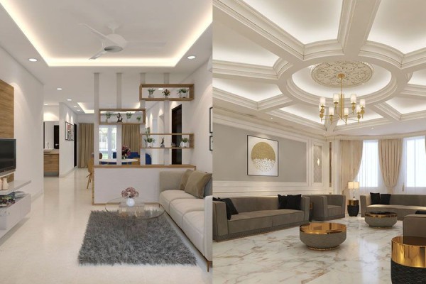 7 Model Plafon Gypsum Ruang Tamu, Tampak Elegan!
