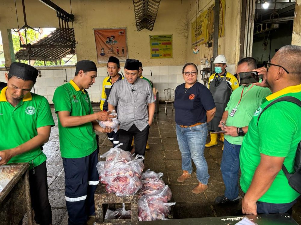 Disnakkeswan Lampung: Daging dan Telur Ayam Surplus Jelang Idul Adha