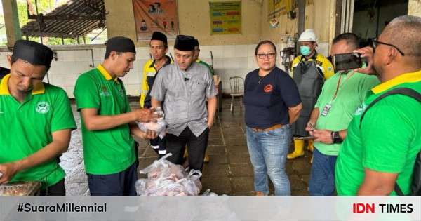 Jelang Idul Adha, Tukang Jagal Terima Edukasi Cara Sembelih