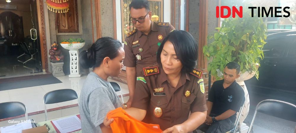 Bantu Curi Motor, Buruh Batako Dapat Restorative Justice