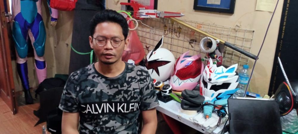 Warga Malang Bikin Kostum Superhero, Ekspor ke Singapura dan Amerika