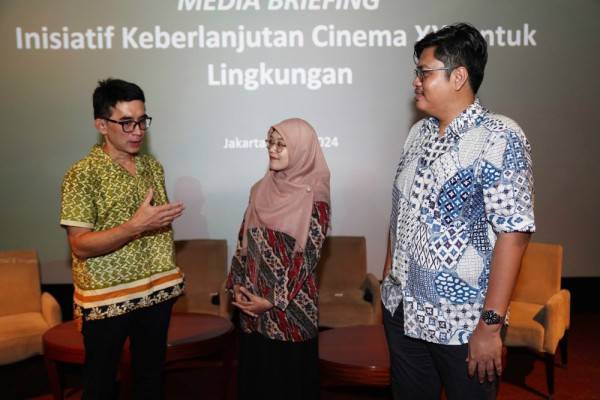 Dukung Keberlanjutan, Cinema XXI Sulap Minyak Jelantah Biofu