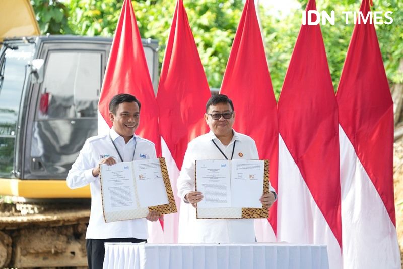 Investasi Rp 113 Miliar, BTN Bangun Gedung di IKN