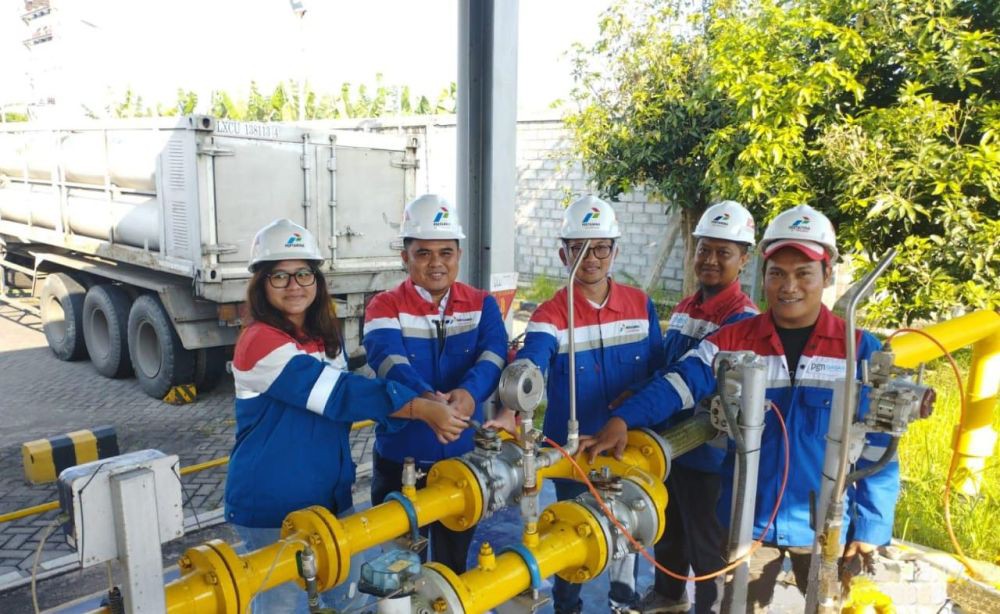 PGN Selesaikan Proyek Jargas 12 Ribu Rumah Tangga Nikmati Gas Bumi