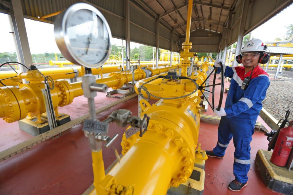 PGN Selesaikan Proyek Jargas 12 Ribu Rumah Tangga Nikmati Gas Bumi