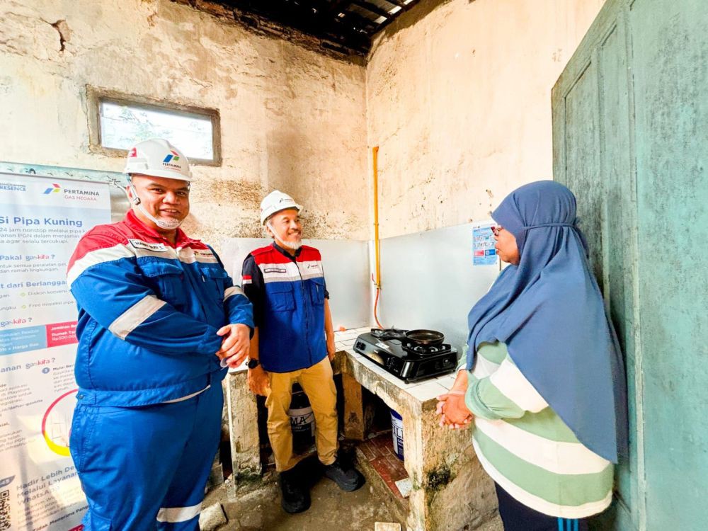 PGN Tambah Jargas di Semarang, 2 Ribu Rumah Bisa Nikmati Gas Bumi