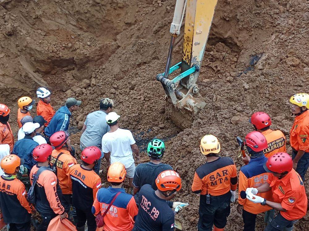 Korban Longsor Lumajang Dapat Santunan Rp10 Juta