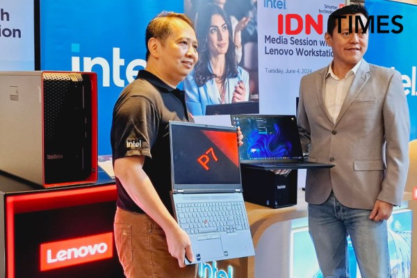 Lenovo Kenalkan Jajaran Workstation Terbaru, Ditenagai Intel