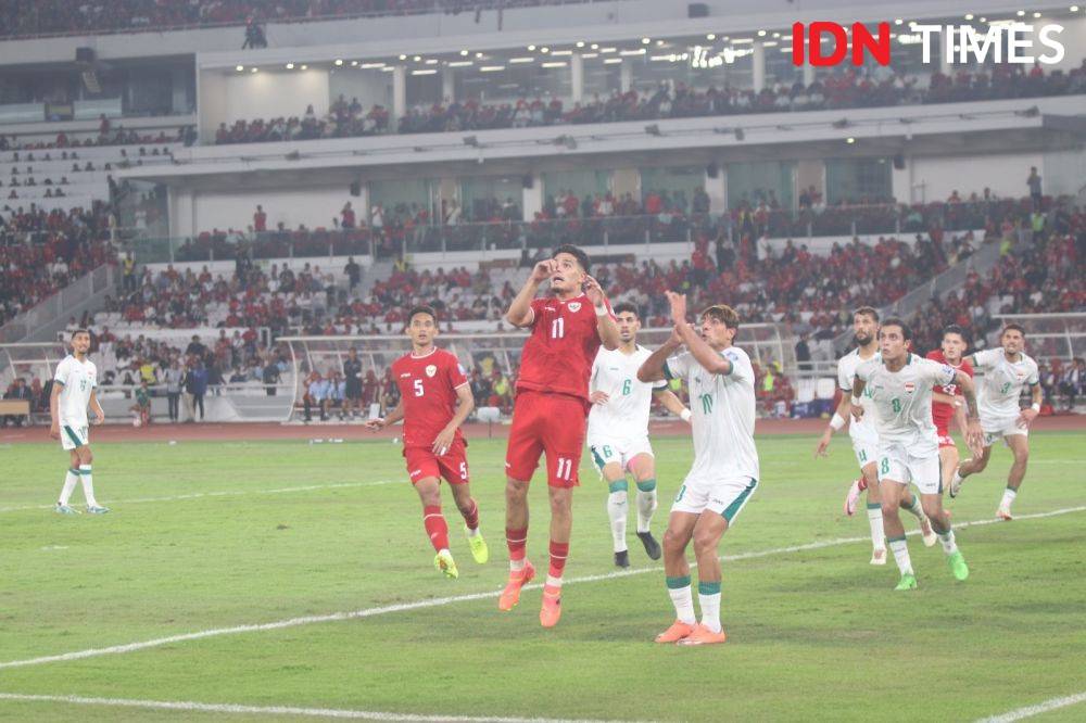 Head To Head Indonesia Vs Arab Saudi: Garuda Susah Menang