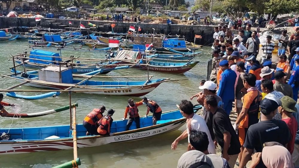2 Nelayan Hilang di Pantai Sadeng Ditemukan Tewas