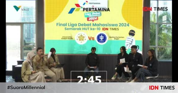 Liga Debat Mahasiswa IDN Times Hadirkan Dua Panelis Tamu