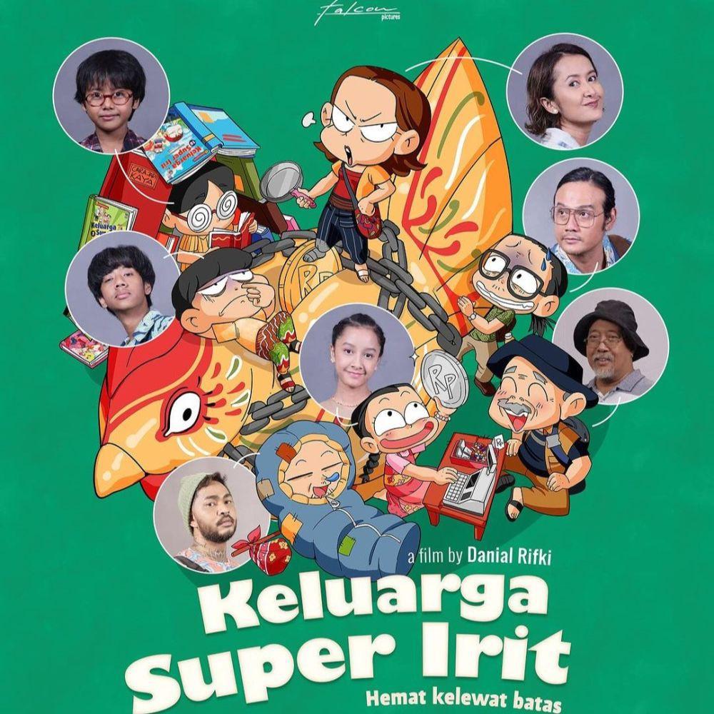 Sinopsis Film Keluarga Super Irit Dan Daftar Pemainnya!