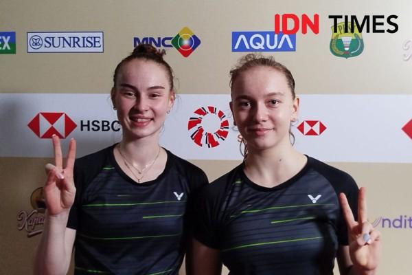 Cerita Polina/Yevhenila Berjuang hingga Mentas di Olimpiade