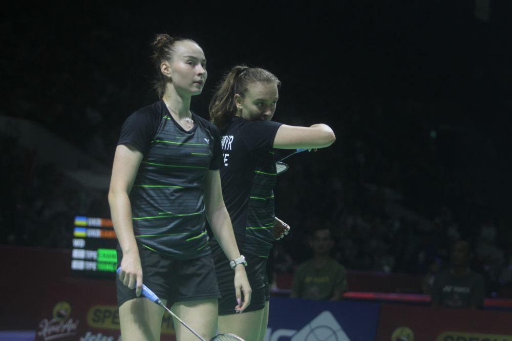 Cerita Polina/Yevhenila Berjuang hingga Mentas di Olimpiade