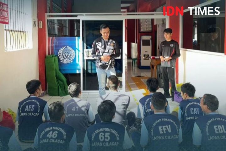 10 Napi Lapas Kelas II B Cilacap Dipindahkan ke Lapas Nusakambangan 