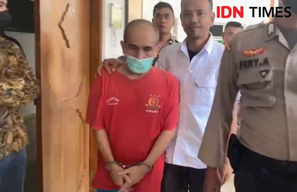 Pembunuh Sadis di Batam, Ahmad Yuda Divonis Hukuman Mati