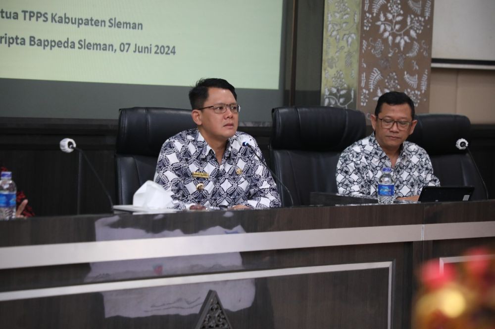 PDIP Duetkan Harda Kiswaya-Danang Maharsa di Pilkada Sleman 2024