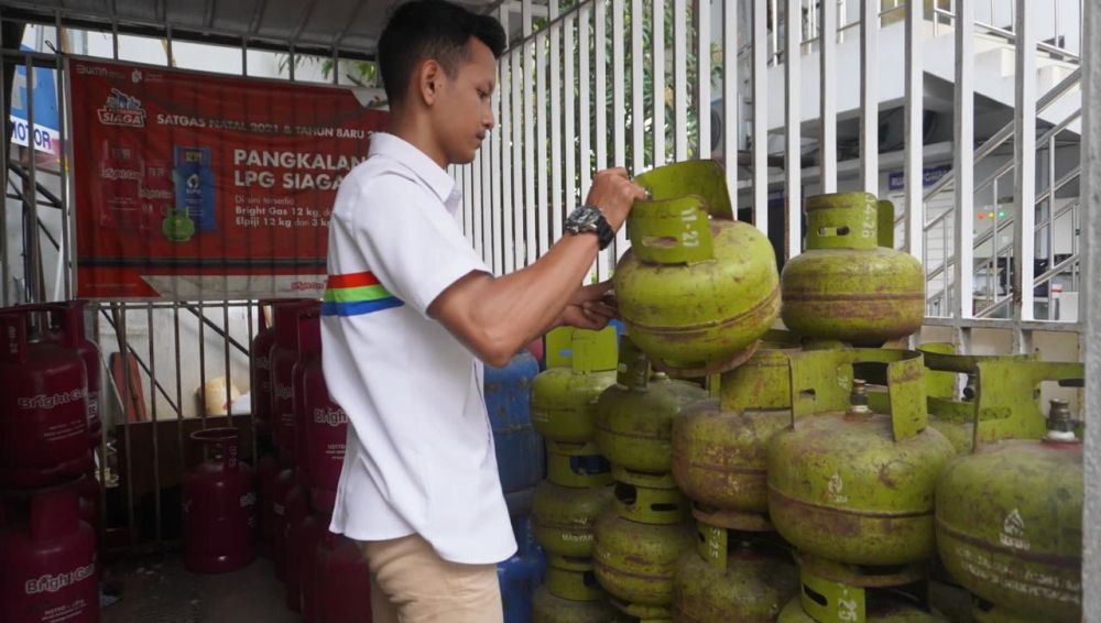 Jelang Idul Adha Pertamina Tambah Stok LPG 3 Kg di Jateng dan DIY