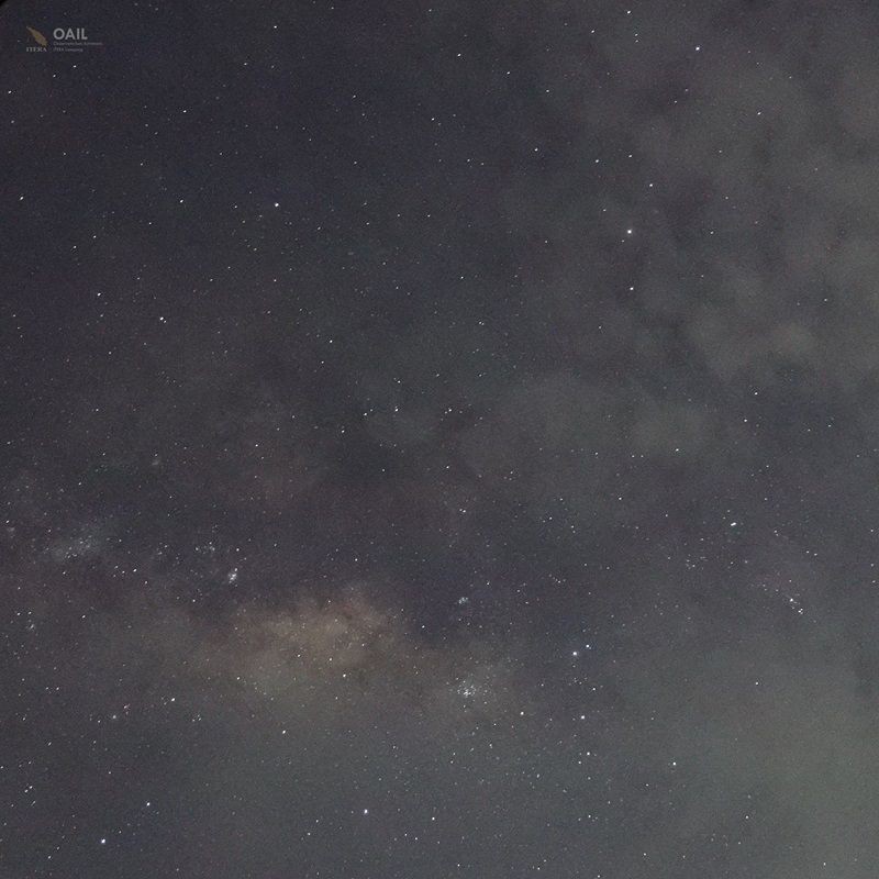 Potret Langit Lampung Peristiwa Blackout Diabadikan Tim OAIL ITERA