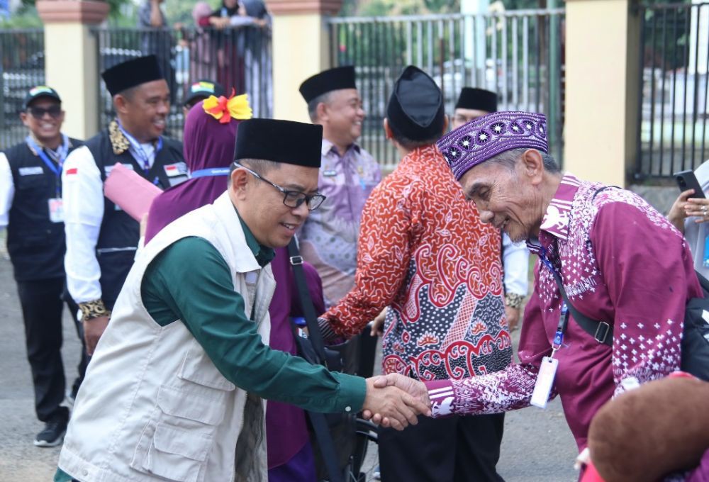 Alhamdulillah, Seluruh Jemaah Haji Lampung Telah Kembali ke Tanah Air