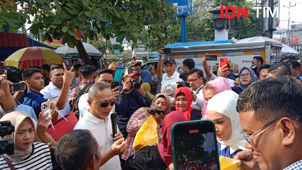 Zulhas Akui Bawang Putih di Semarang Mahal Tapi Petaninya Rugi