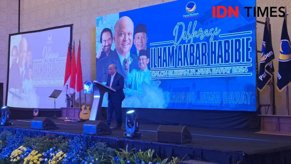 Ramai ASIH di Medsos, Ahmad Syaikhu-Ilham Habibie Maju di Pilgub Jabar