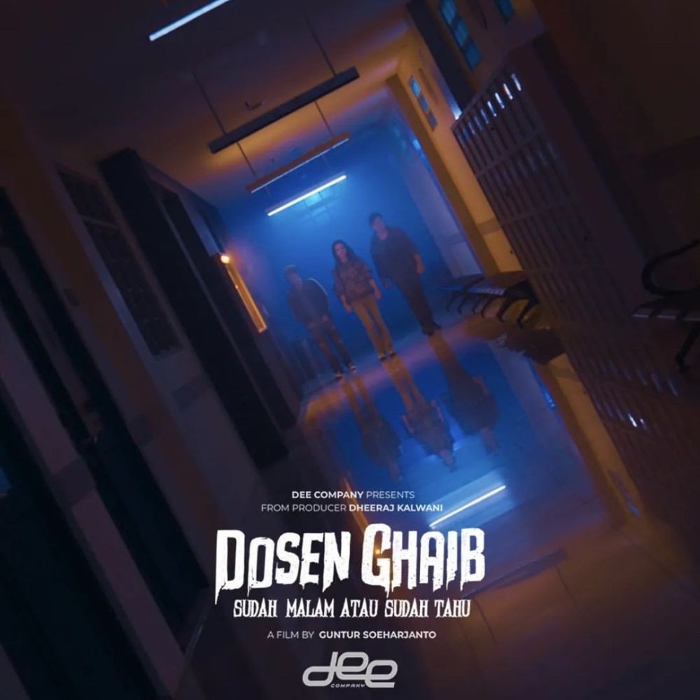 Sinopsis Film Dosen Ghaib: Sudah Malam Atau Sudah Tahu