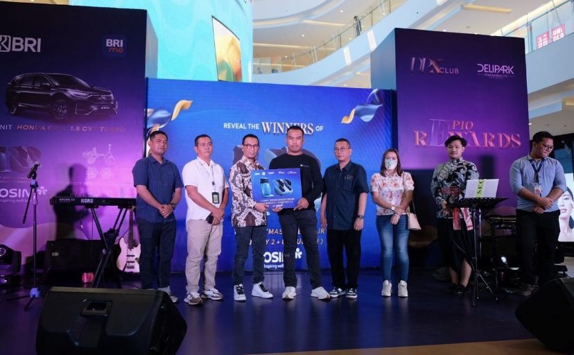 Delipark Mal Umumkan Pemenang Undian Program Belanja Epiq Reward 5