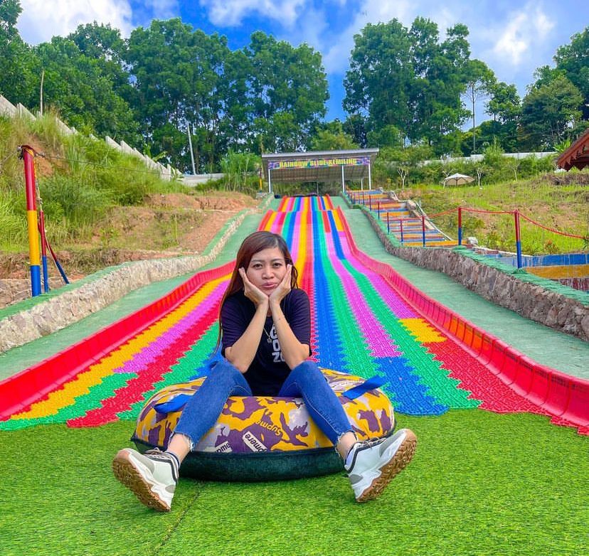 4 Lokasi Wahana Rainbow Slide di Lampung, Ada View Laut!