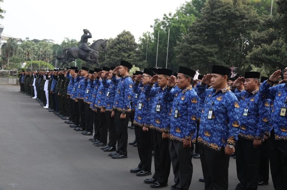 Dharmawan Jadi Penjabat Sekda Bandung, Gantikan Hikmat Ginanjar 