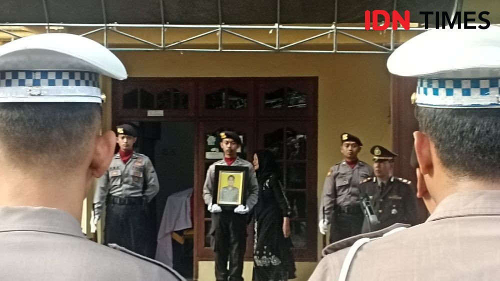 Polwan Bakar Suami, Polda Jatim Petakan Keluarga Anggota Bermasalah