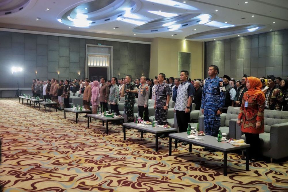 Kisruh Walk Out Wakil Parpol saat Peresmian Maskot Pilwalkot Bandung