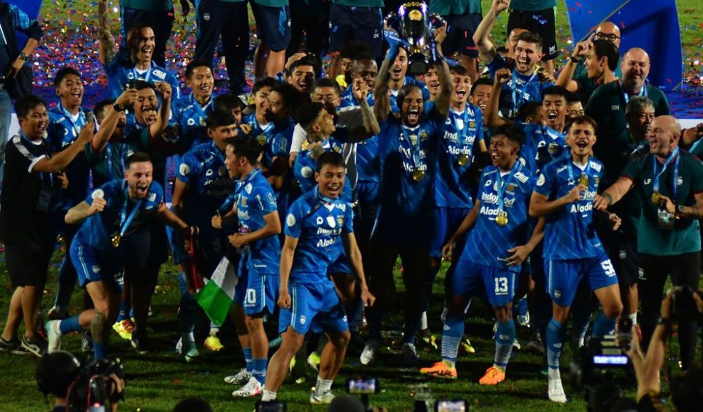 Kecil Kemungkinan Tyronne kembali Perkuat Persib Bandung