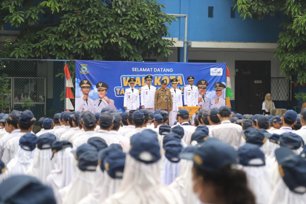 Kapasitas SMP Negeri di Kota Tangerang Bakal Ditambah