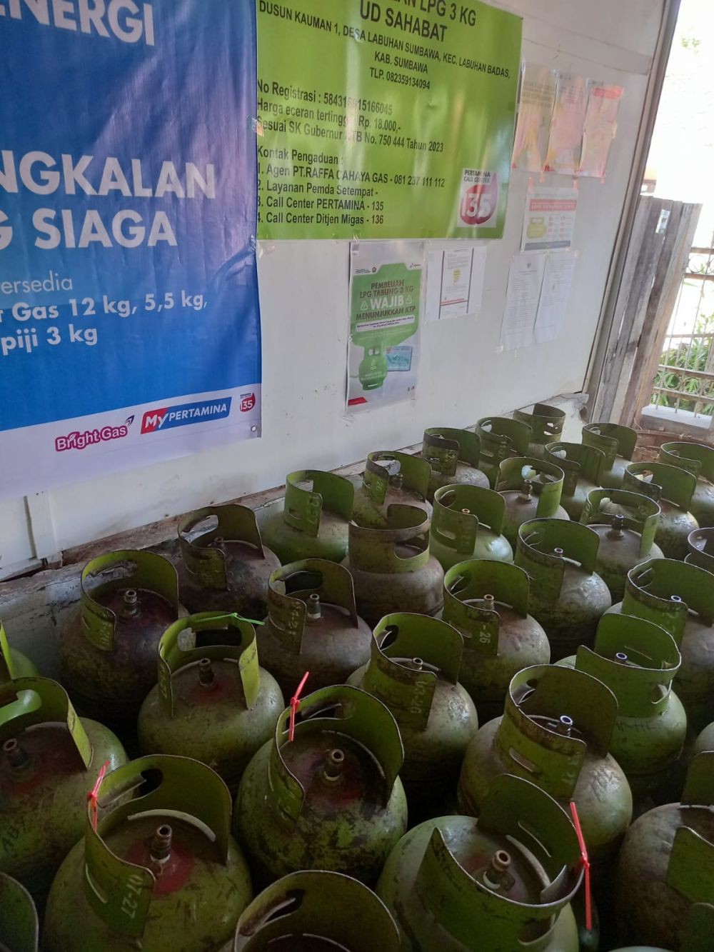 Jelang Idul Adha, Pertamina Tambah Pasokan 266.140 LPG 3 Kg di NTB