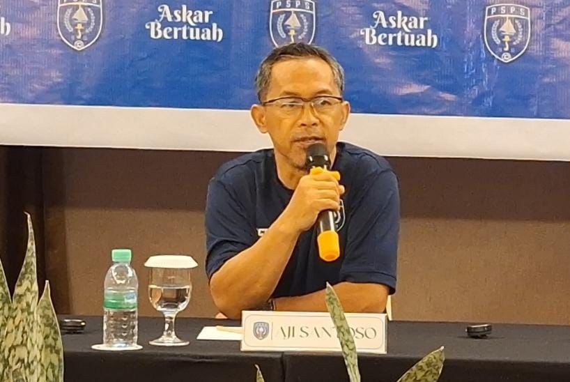 Resmi! Aji Santoso Pelatih PSPS Riau di Liga 2 Musim 2024-2025