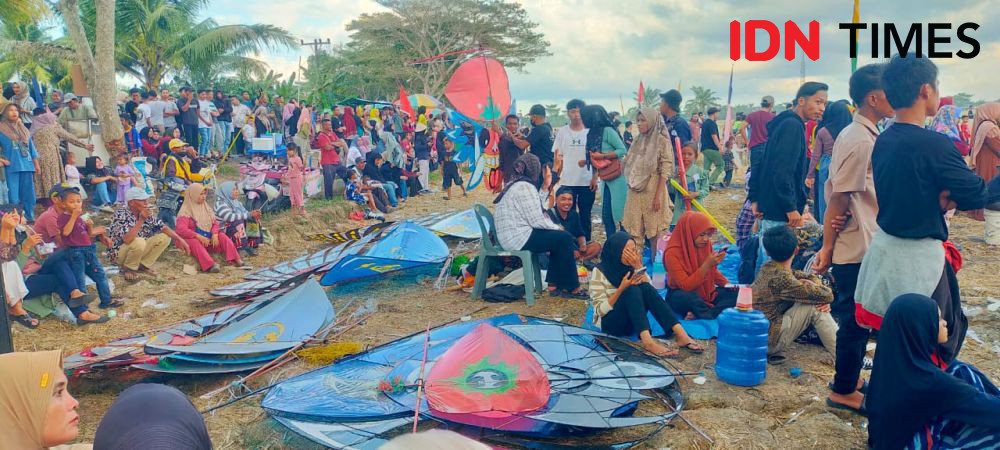 Melihat Festival Layang-layang saat Pesta Panen di Langkat