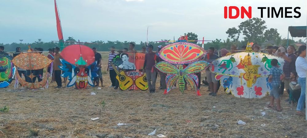 Melihat Festival Layang-layang saat Pesta Panen di Langkat