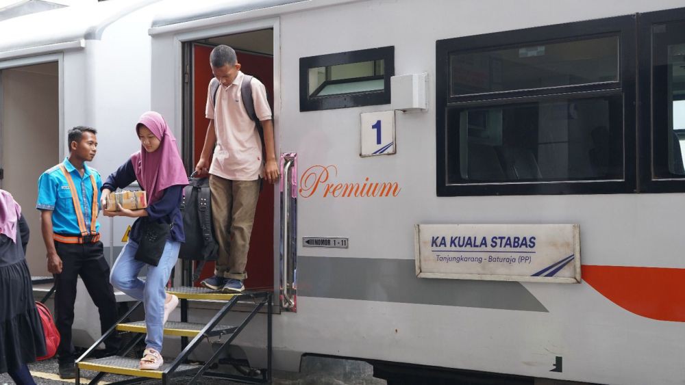 Liburan Sekolah, Tiket KA Wilayah Daop 4 Semarang Terjual 68.549 Lembar