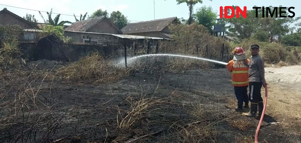 Korsleting Listrik Masih Jadi Penyebab Utama Kebakaran di Madiun