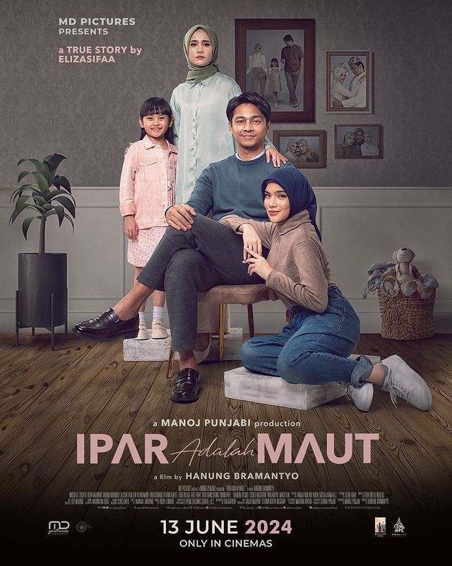 Kronologi kejadian asli ipar adalah maut diadaptasi ke film