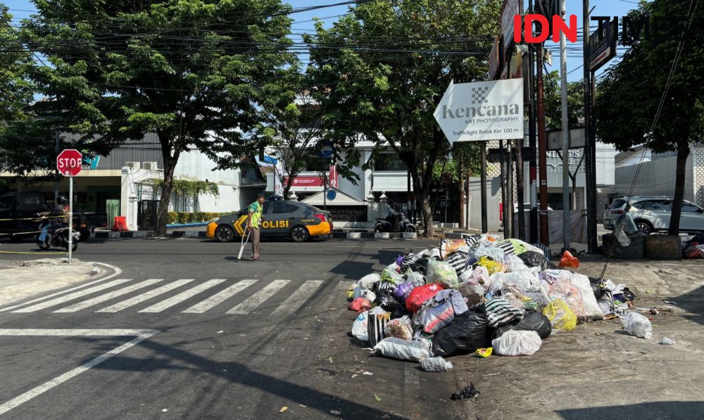 Buang Sampah Organik dan Anorganik di Kota Jogja Bakal Dijadwal