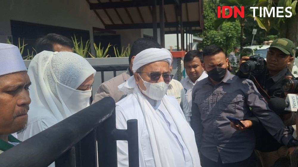 Profil Habib Rizieq Shihab Pendiri FPI Yang Ditemui Gerindra