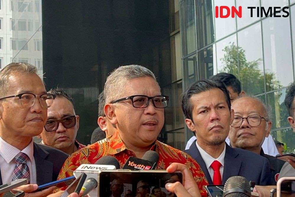 CEK FAKTA: Benarkah Hasto Dicopot Dari Sekjen PDIP